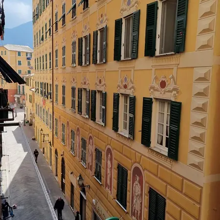 A Due Passi Dal Mare - La Casa Di Giacomo Camogli
