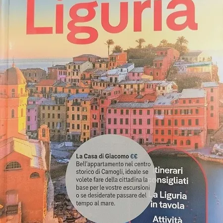 A Due Passi Dal Mare - La Casa Di Giacomo Camogli