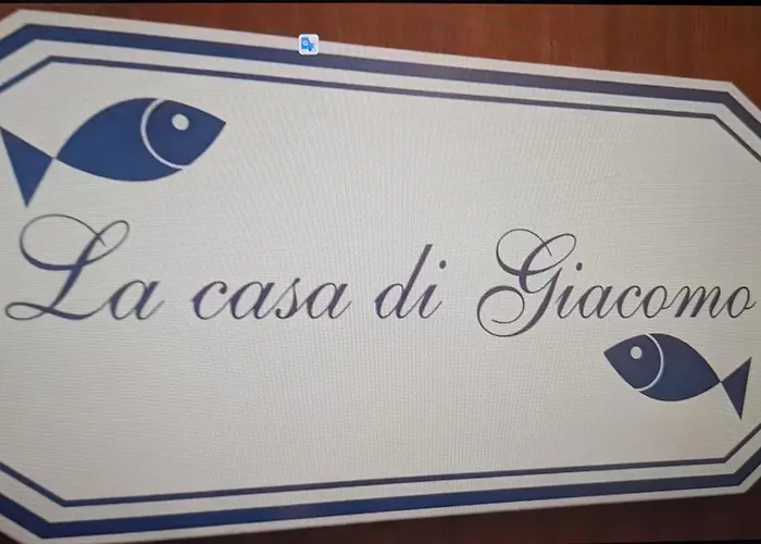 A Due Passi Dal Mare - La Casa Di Giacomo דירה *